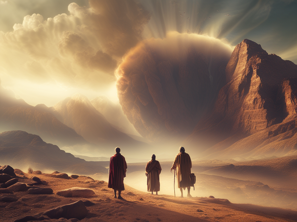 Exodus 24:9–18