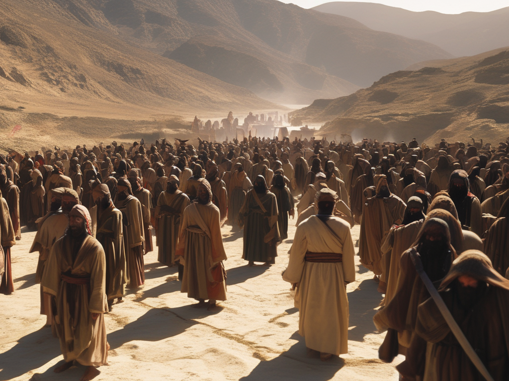 Exodus 23:20-33